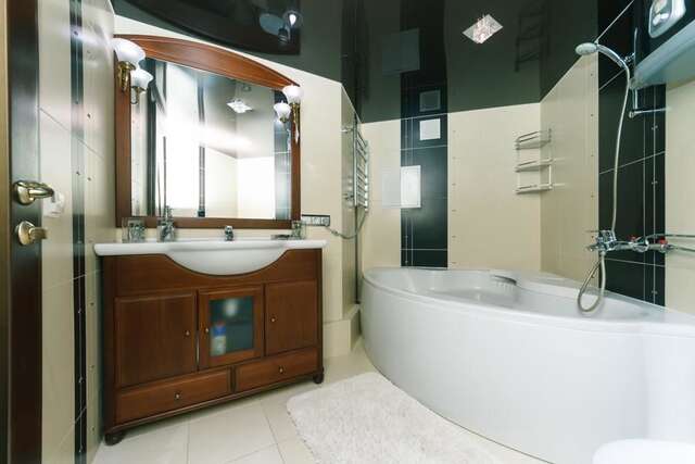 Апартаменты Stylish two-level flat 2 min from Khreschatyk Киев-22